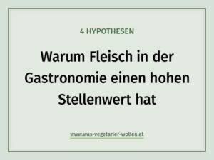 Warum Fleisch in der Gastronomie einen hohen Stellenwert hat