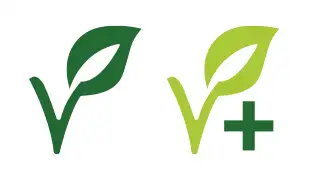 Abkürzung für vegan