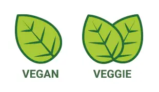 Symbol für vegan