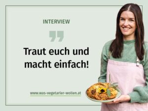 Veronika Maretic-Hinteregger von der Begeisterei im Interview