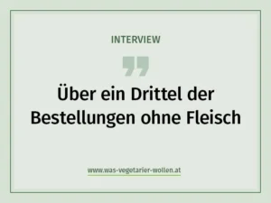 Interview mit Michael Egger zu seinem vegan vegetarischen Angebot im Restaurant